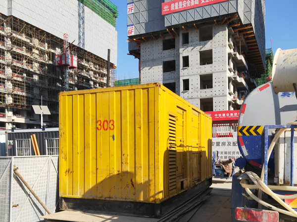 洪雅发电机租赁