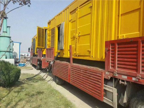 洪雅出租柴油发电机